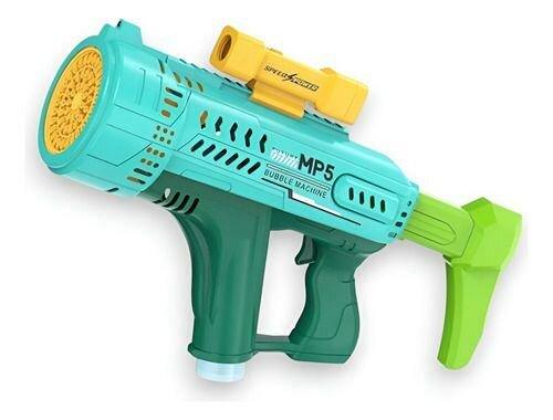 Pistolet à bulles "MP5" interactif