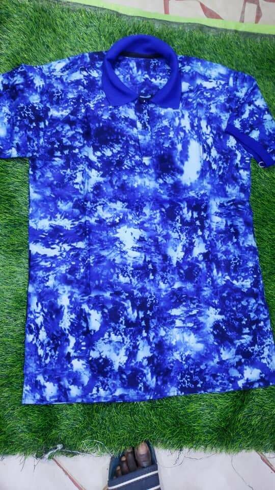 Polos imprimés tendance homme