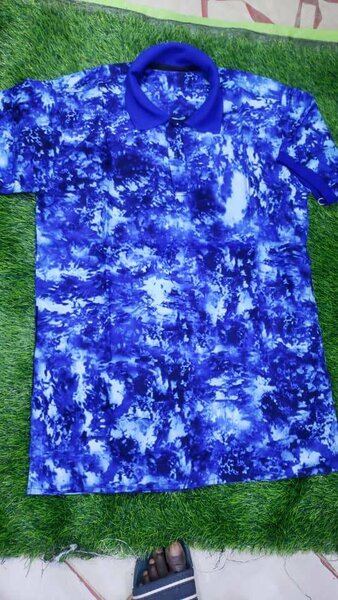 Polos imprimés tendance homme