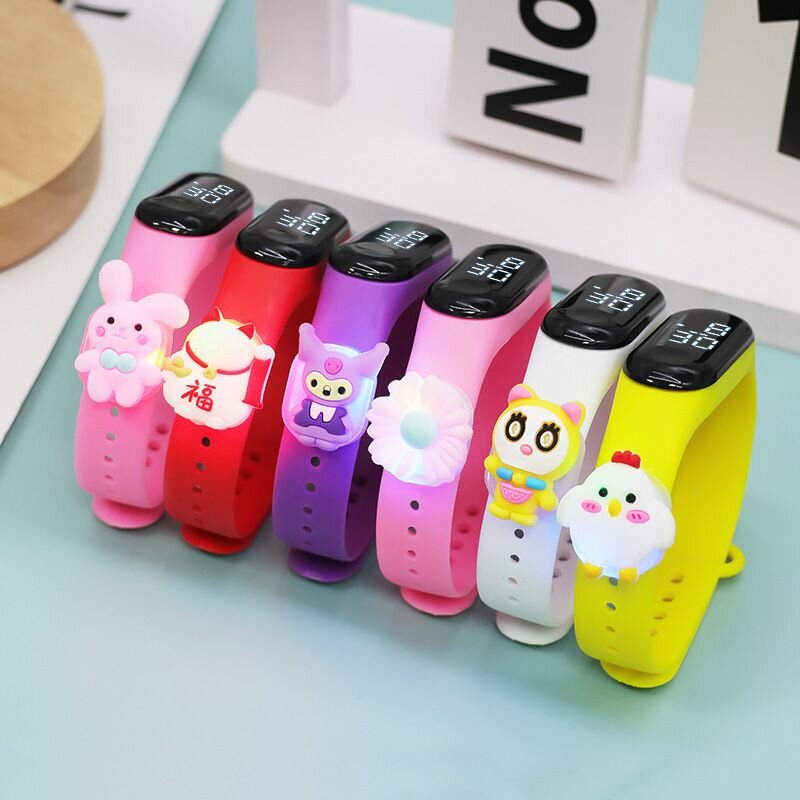 Bracelets connectés enfants amusants