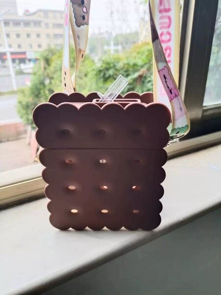 Gourde d'eau enfant biscuit