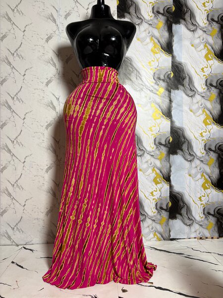 Jupe longue bohème chic