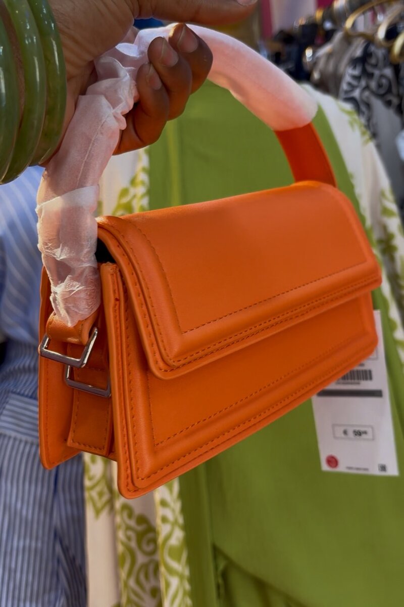 Sac à Main Orange Élégant