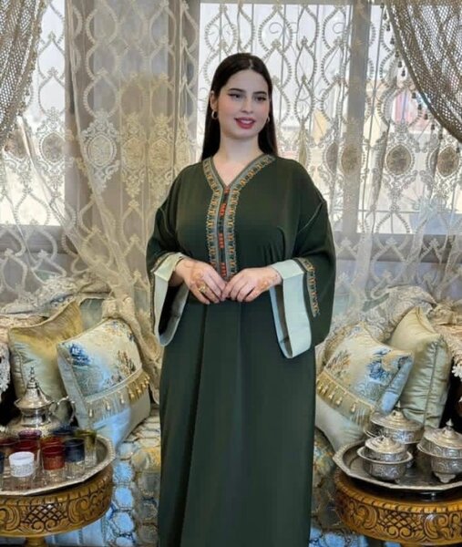 Robe Kaftan Élégante