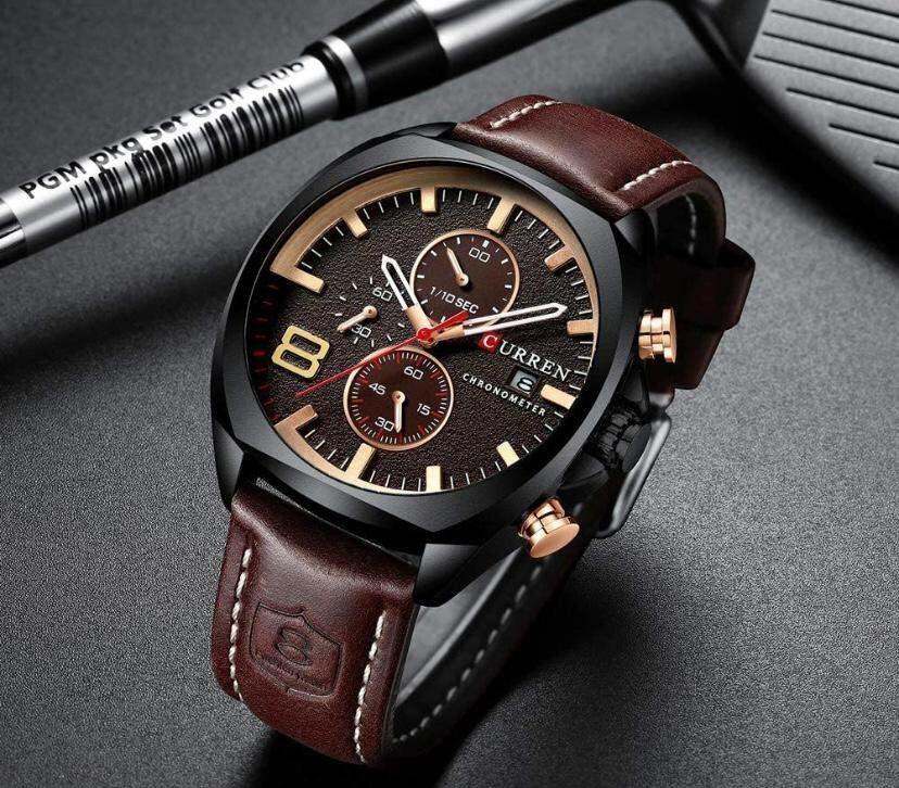 Montre currente de qualité