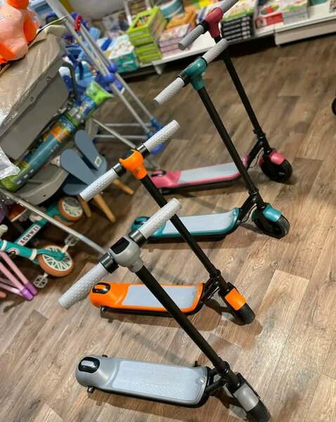 Trottinette électrique LED enfants