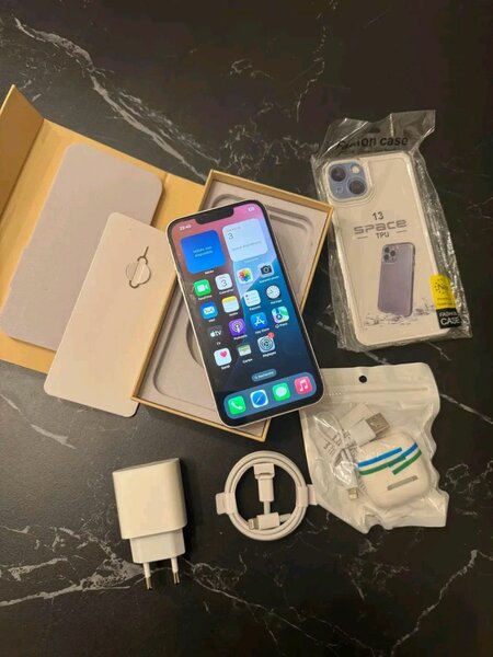 Smartphone avec Accessoires Complètes