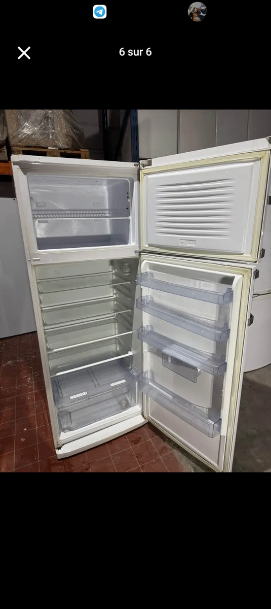 Réfrigérateur Combiné Efficace