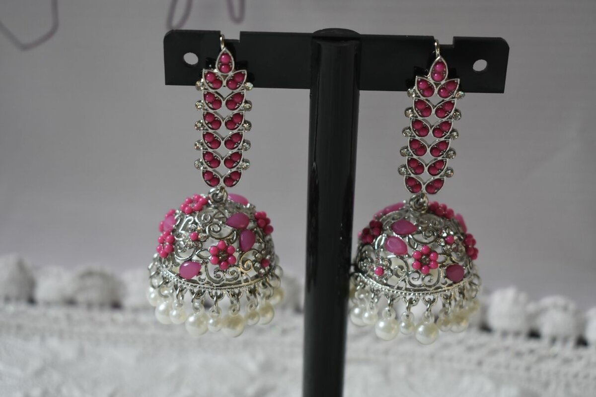 Traditional jhumka