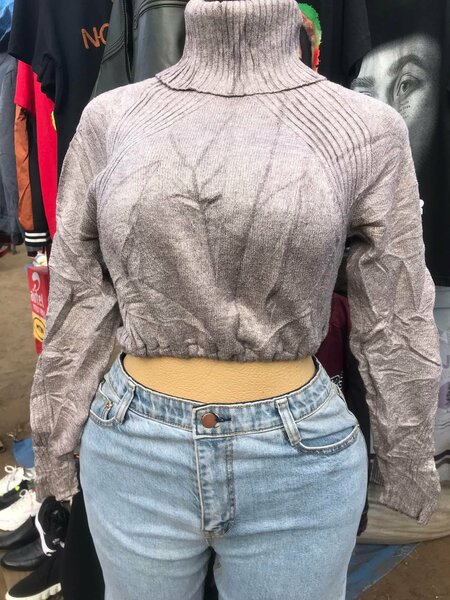 cropped polenecks readily available