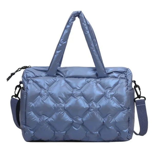 Sac à main matelassé léger