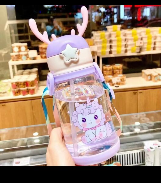 Gourde Enfant Licorne Antifuite