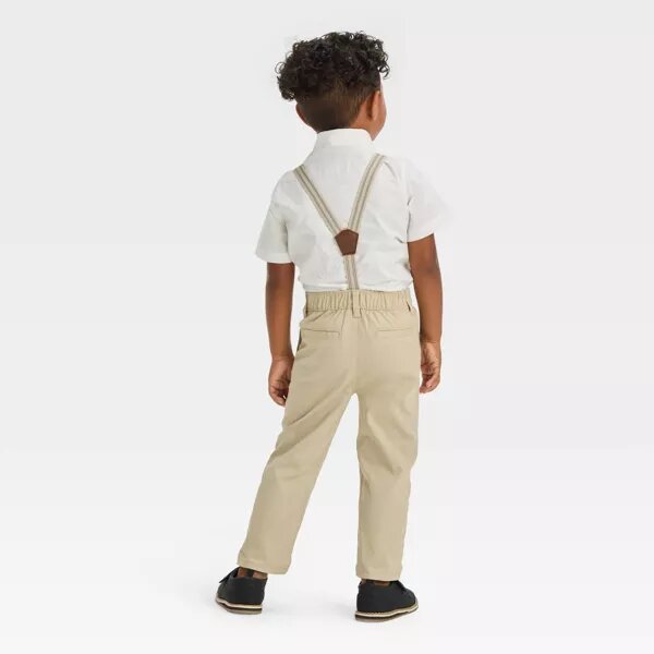 Suspenders and trouser