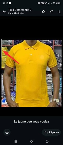 Polo homme - Qualité supérieure