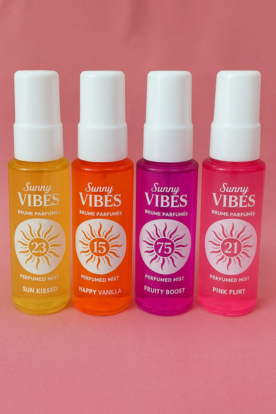 Brumes Parfumées Sunny Vibes