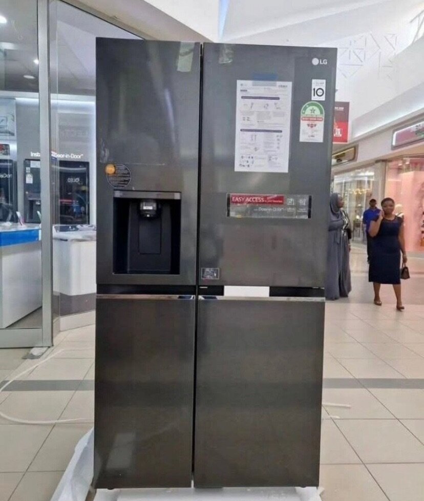 Double slide Door Refrigerator