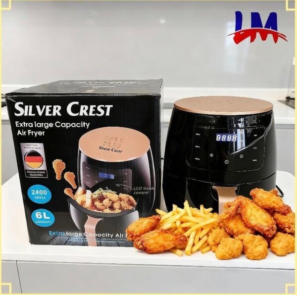 Friteuse à air Silver Crest 6L