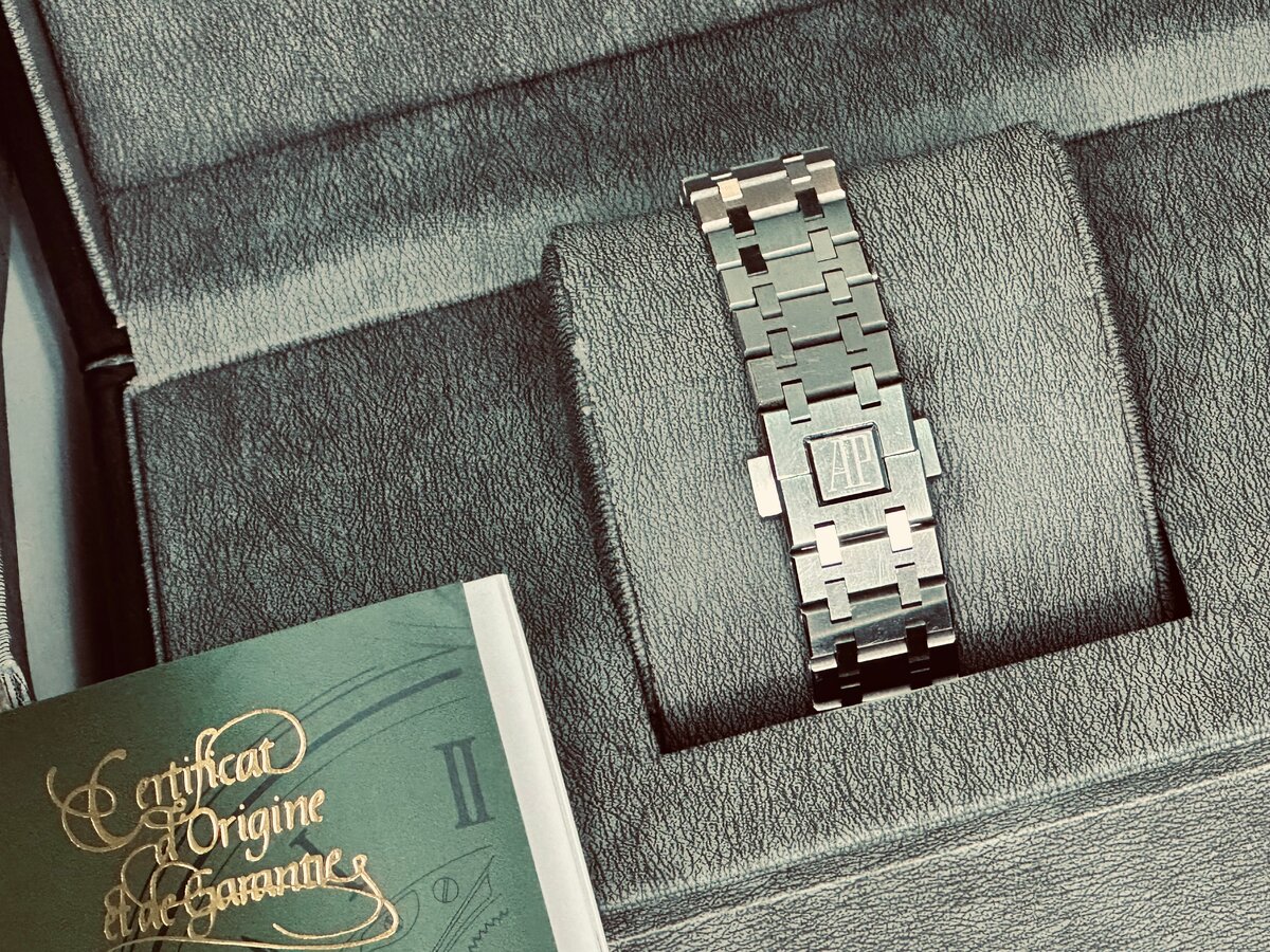 Montre Audemars Piguet homme en acier