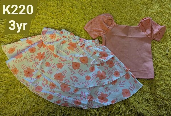 Girls 2piece