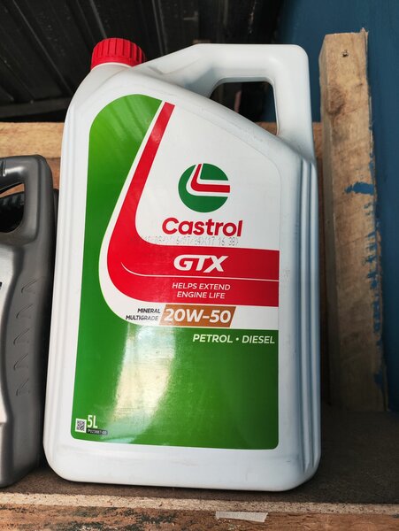 Engine oil