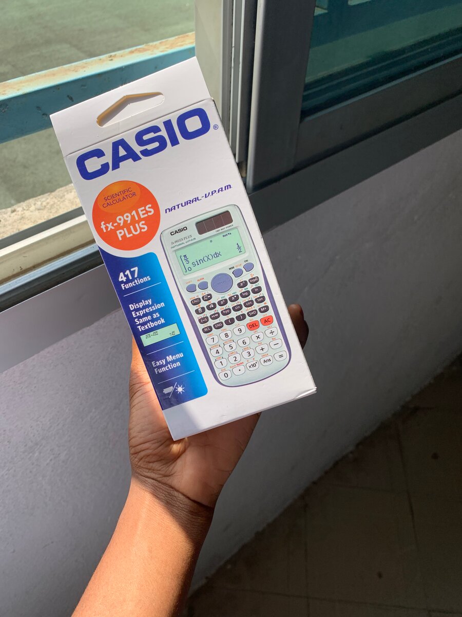 Calculatrice CASIO