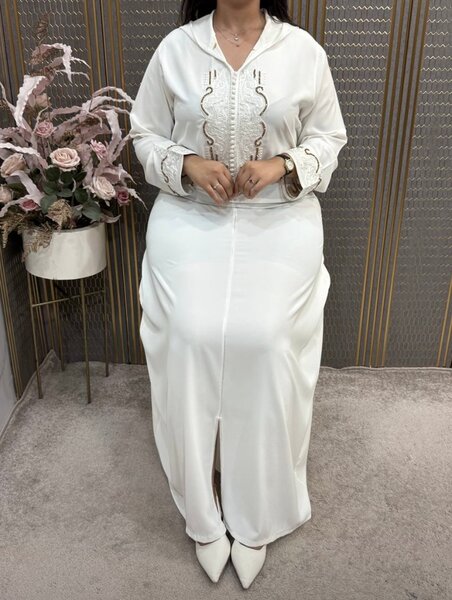 Robe Caftan Élégante Femme