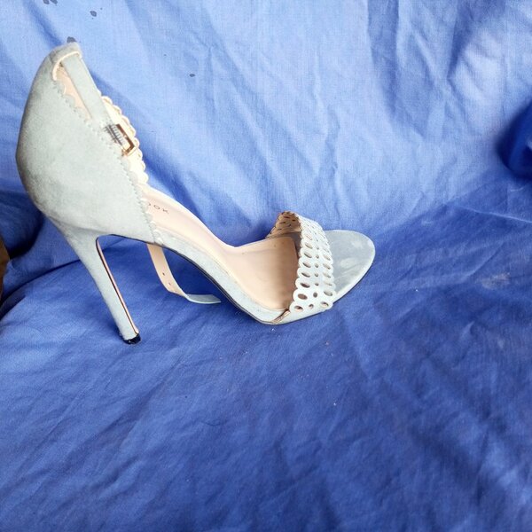 Heeled sandals