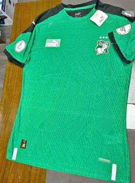 Maillot Équipe Côte d'Ivoire