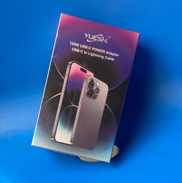 Chargeur USB-C 125W Rapide