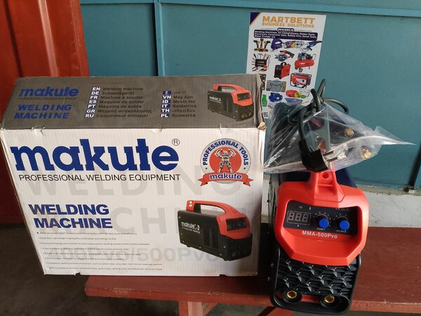 500A Powerful Portable welding machine for heavy welding