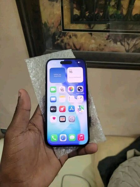 Smartphone moderne et élégant