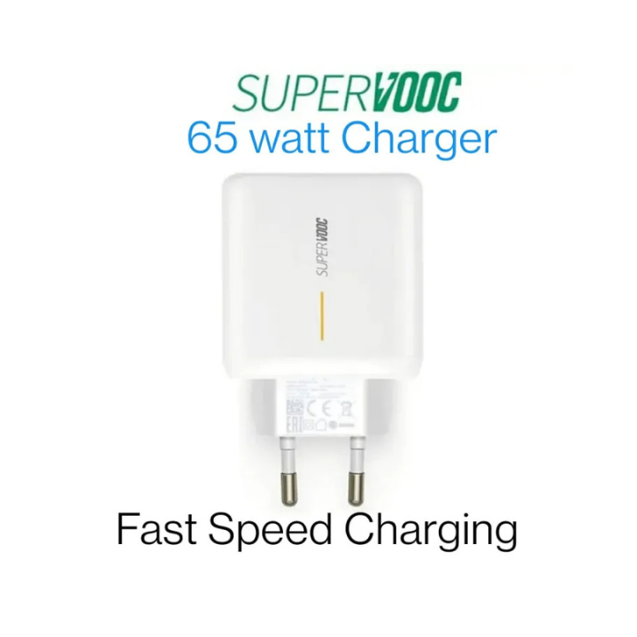 Super VOOC 65W Ultra Fast Charger