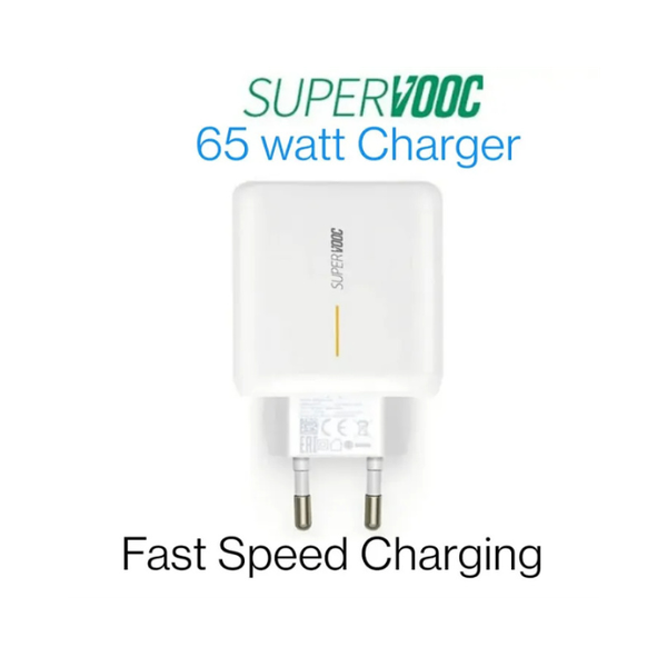 Super VOOC 65W Ultra Fast Charger