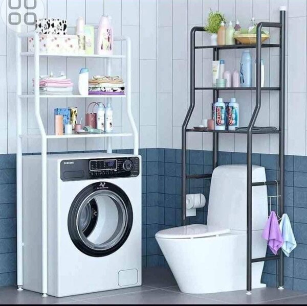 Étagère de salle de bain pratique