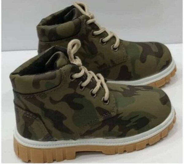 Chaussure botte enfants