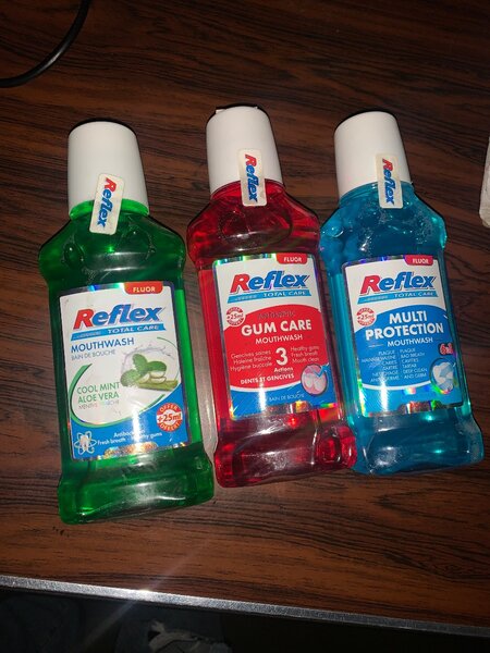 Mouth wash