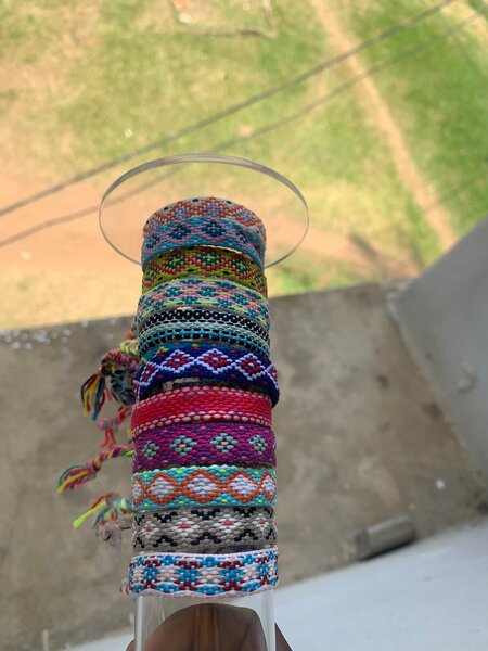 Bracelets brésiliens tissée
