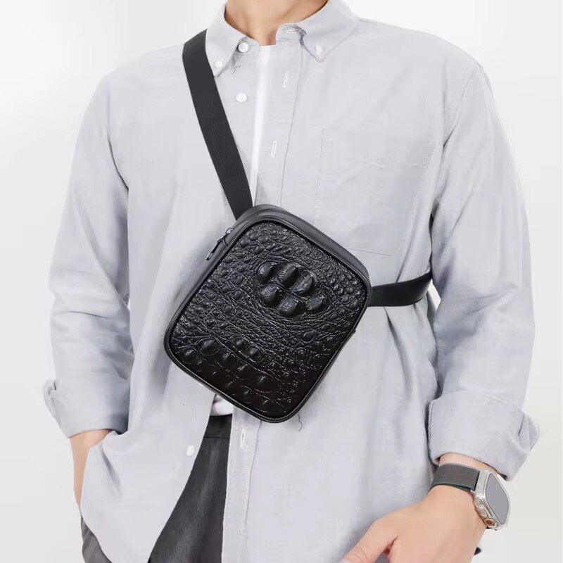 Sacoche Bandoulière Cuir Homme