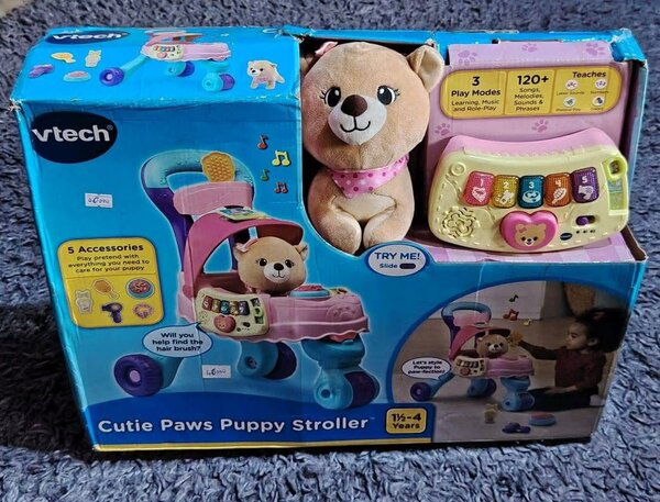 VTech Promenade Chiot interactif