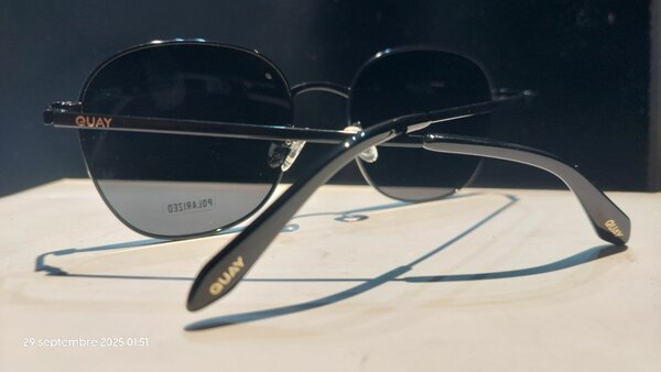 Lunettes de soleil Quay polarisées