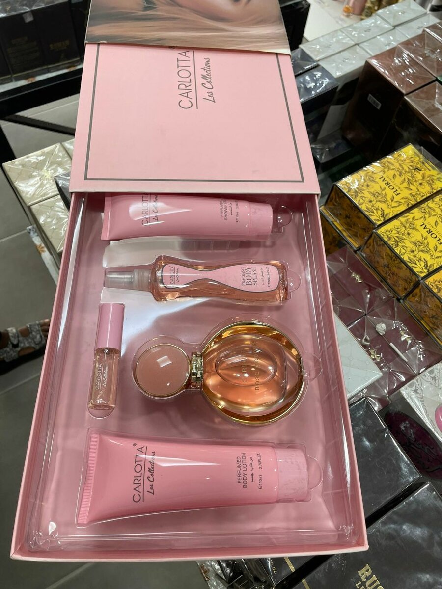 Coffret Cadeau Carlota La Pat