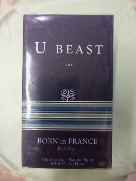 Parfum pour homme U Beast
