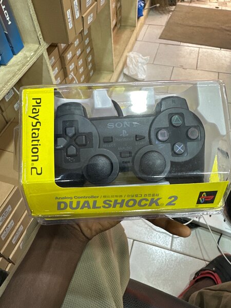 Manette ps2 avec fil