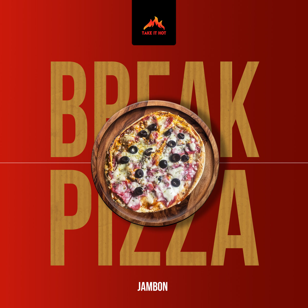Pizza Break Jambon