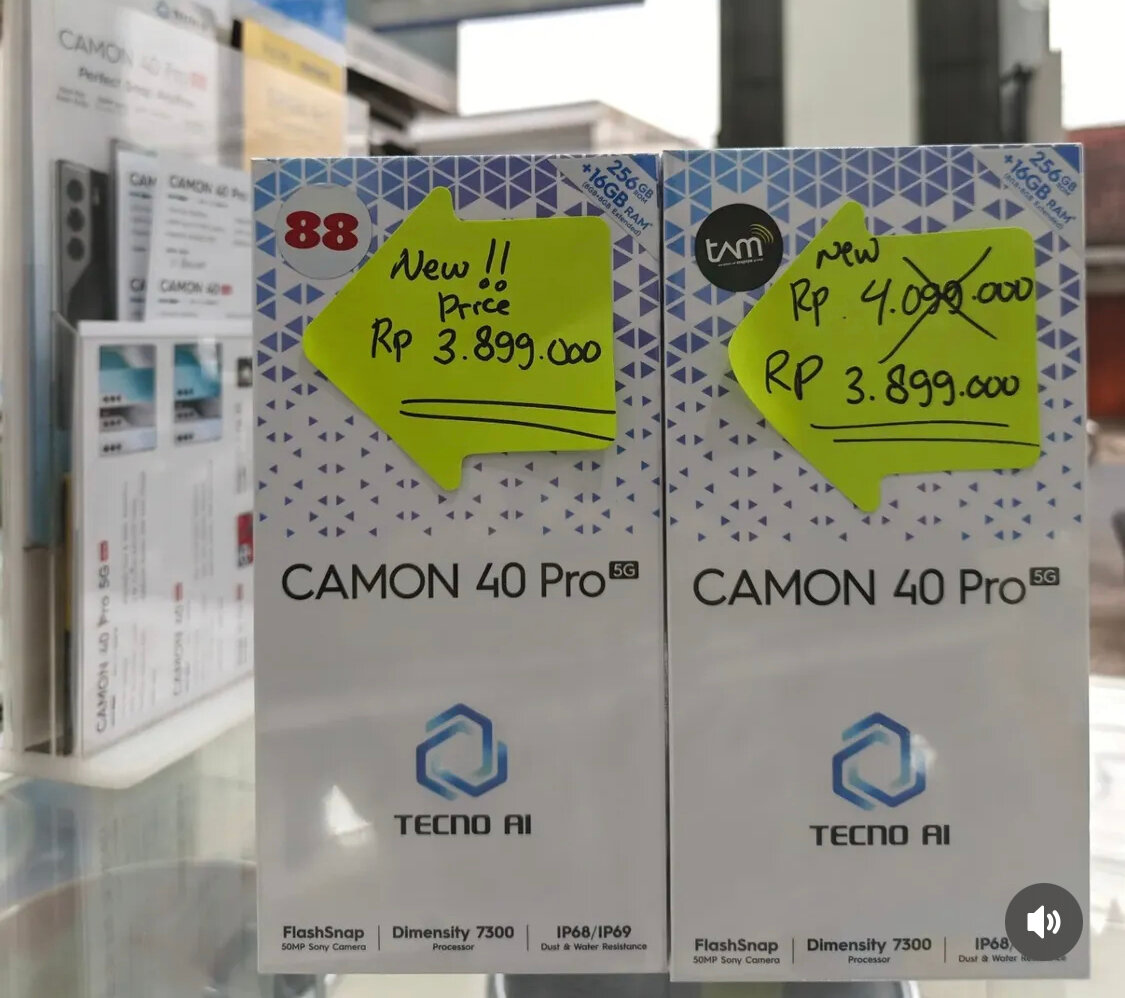 TECNO Camon 40 Pro 5G