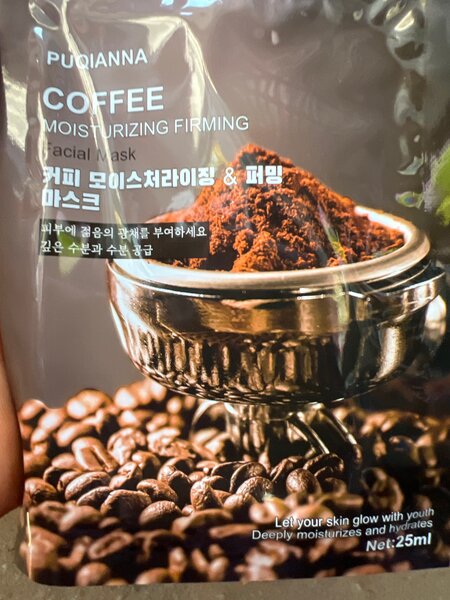 Masque Visage Café Hydratant