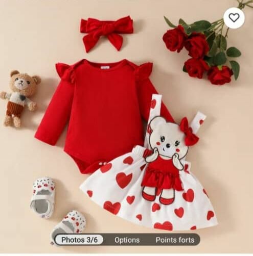 Robe bébé élégante