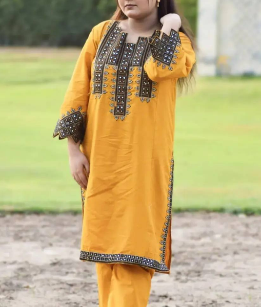 *Fancy Doria Cotton 2 pies*