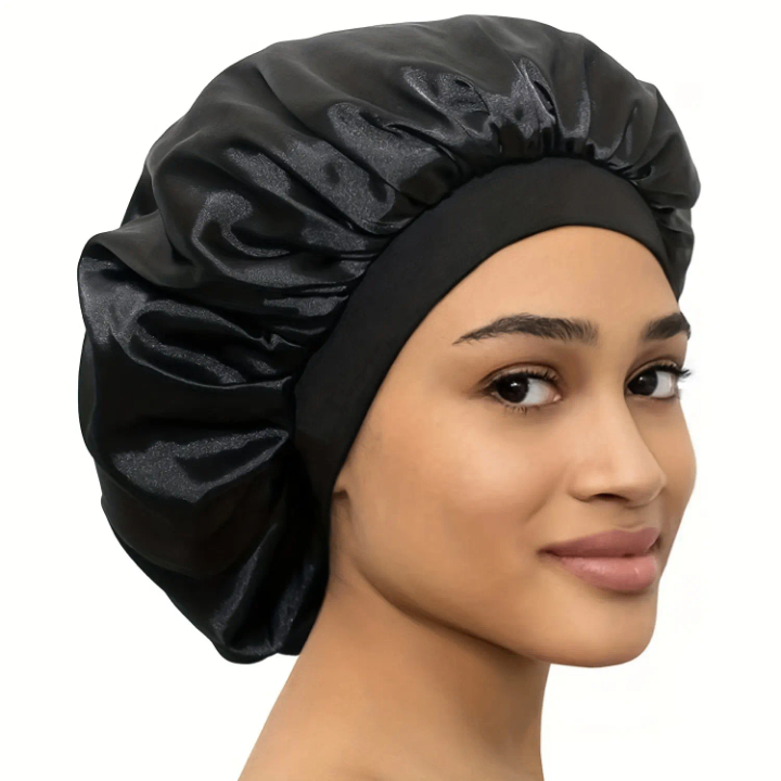 Bonnet en satin