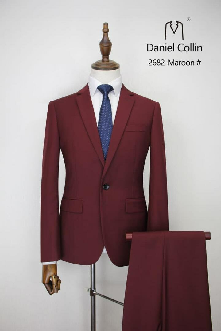 Daniel Collins 2-Piece Suits